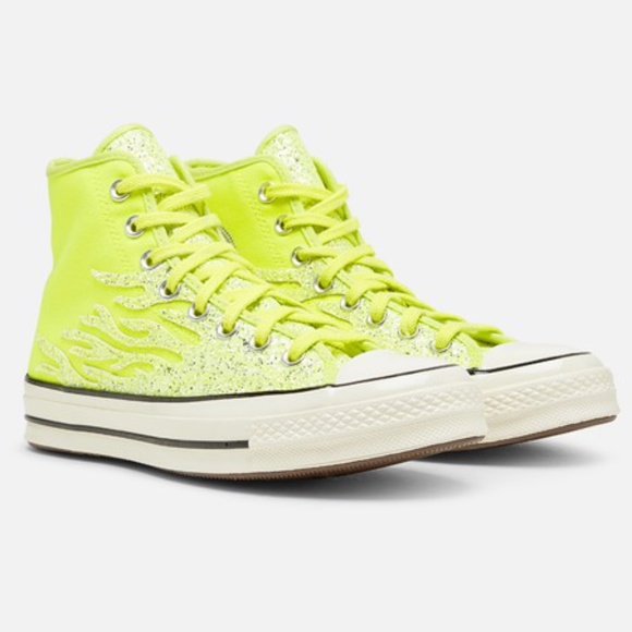 Converse Chuck Taylor All-Star 70 Hi Glitter Shine - Picture 3 of 7